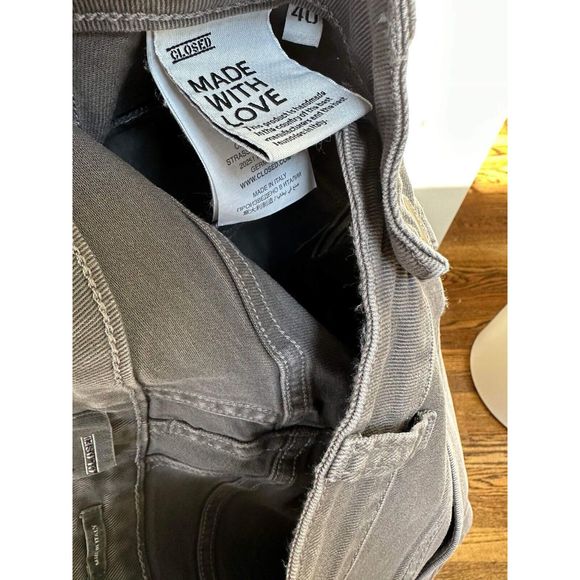 NWT Anthropologie Closed Jeans Pat Light Wash Slim Fit Jeans 26 Womens Jeans - Picture 8 of 10